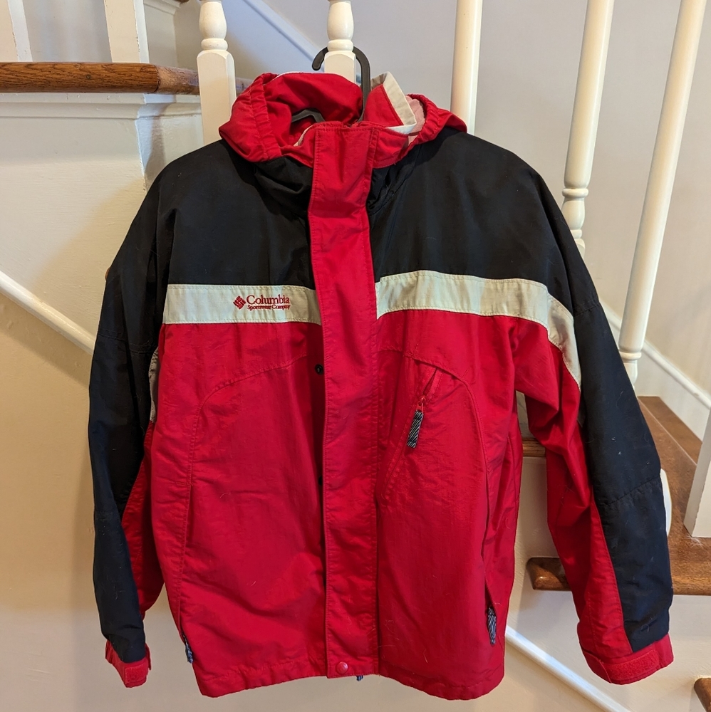 Columbia ski jacket